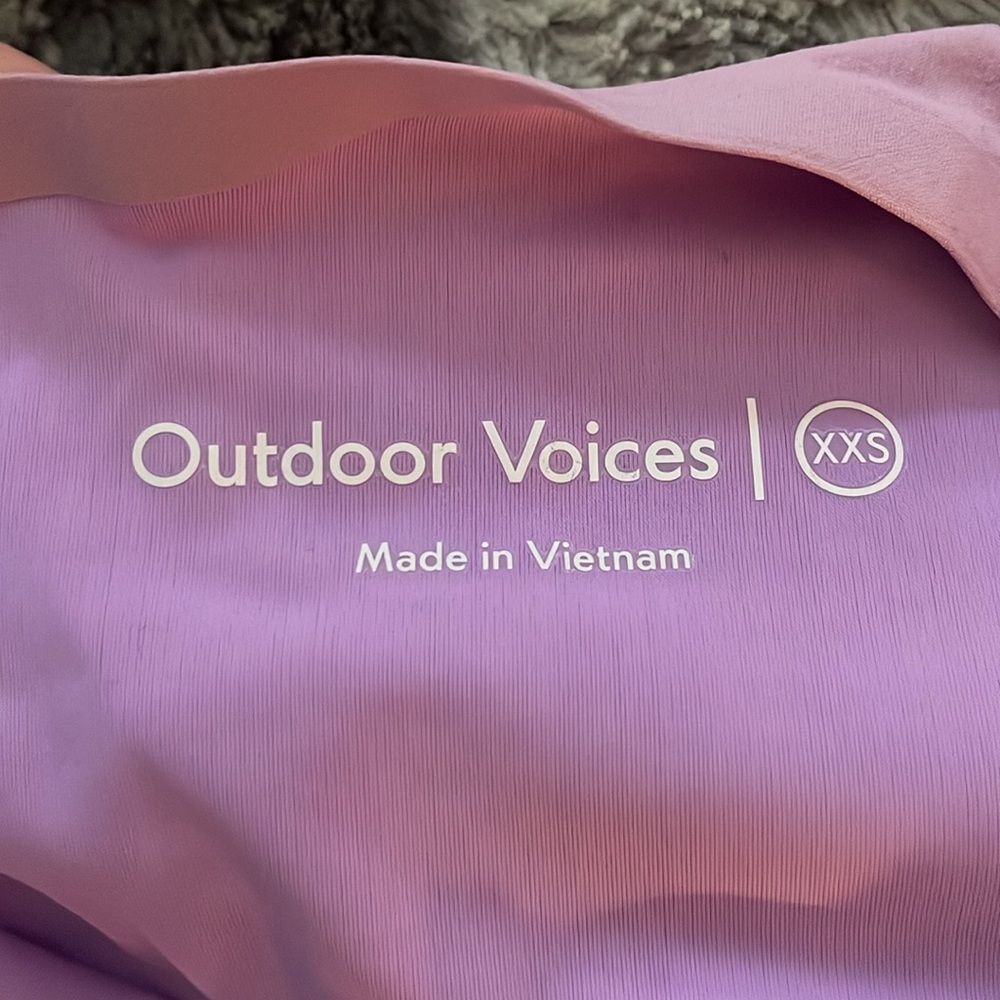 NWT Outdoor Voices The Excercise dress Size XXS - Picture 4 of 5